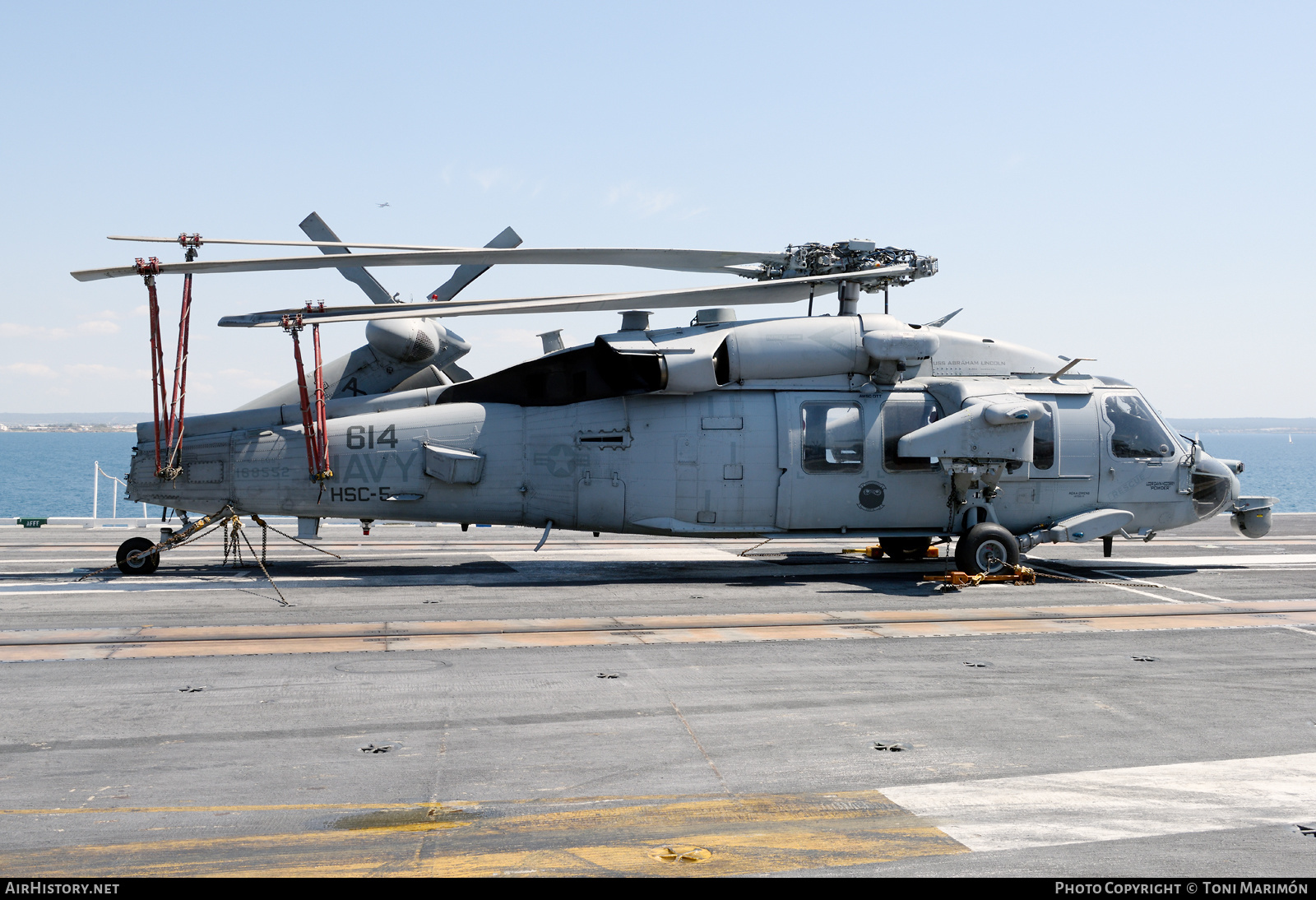 Aircraft Photo of 168552 | Sikorsky MH-60S Seahawk (S-70A) | USA - Navy | AirHistory.net #256229