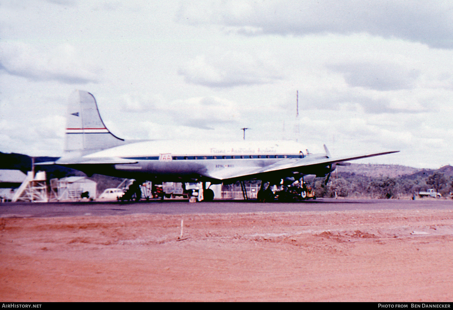 Aircraft Photo of VH-TAD | Douglas DC-4-1009 | Trans-Australia Airlines - TAA | AirHistory.net #256230