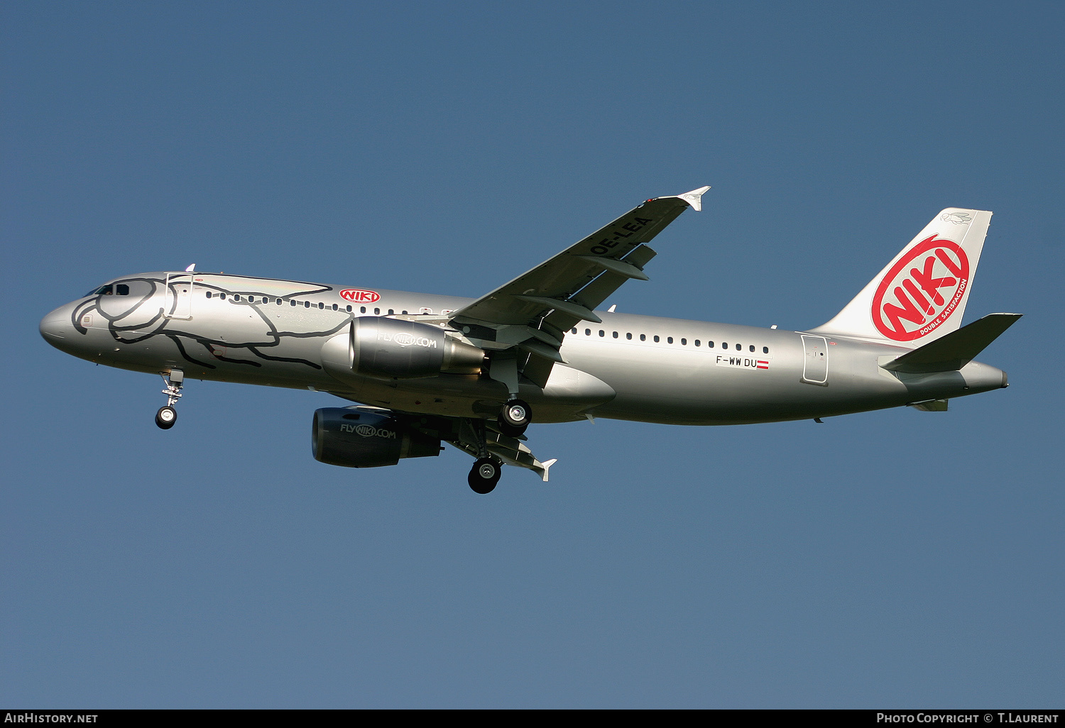 Aircraft Photo of F-WWDU | Airbus A320-214 | Niki | AirHistory.net #256231