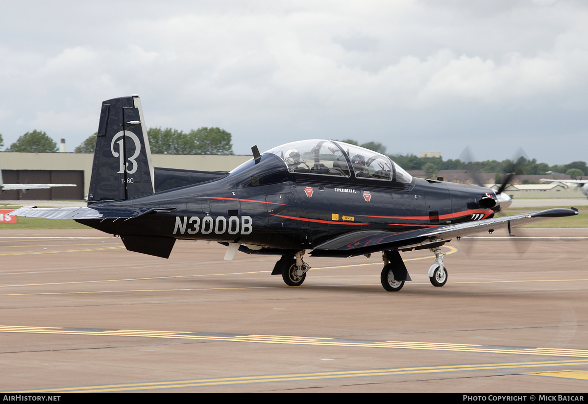 Aircraft Photo of N3000B | Raytheon 3000 (T-6) | Hawker Beechcraft | AirHistory.net #256234
