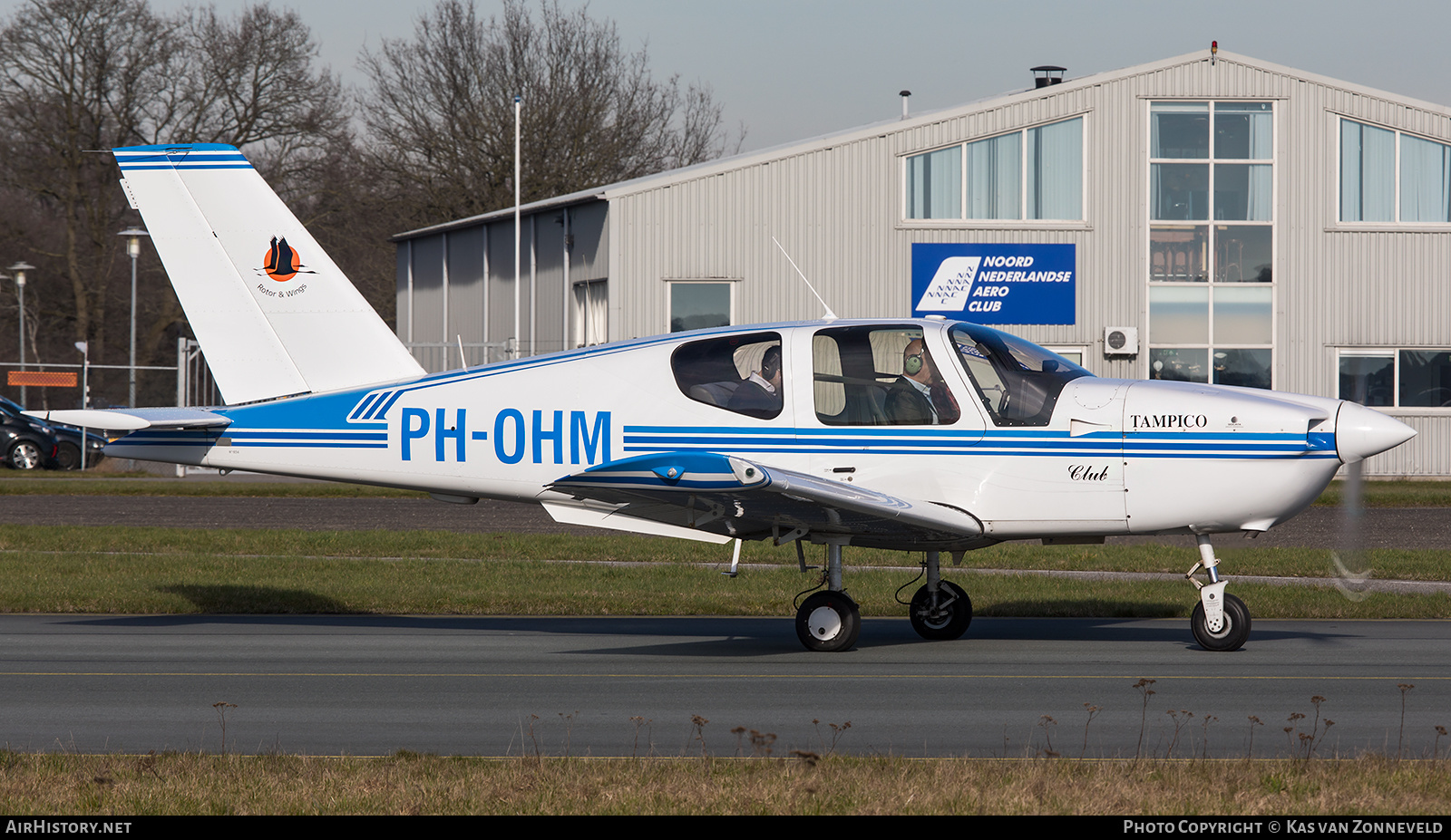 Aircraft Photo of PH-OHM | Socata TB-9 Tampico Club | Rotor & Wings | AirHistory.net #256236