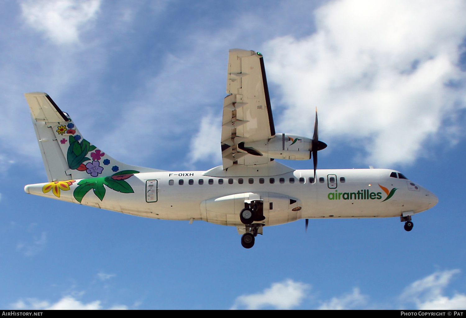 Aircraft Photo of F-OIXH | ATR ATR-42-500 | Air Antilles | AirHistory.net #256238
