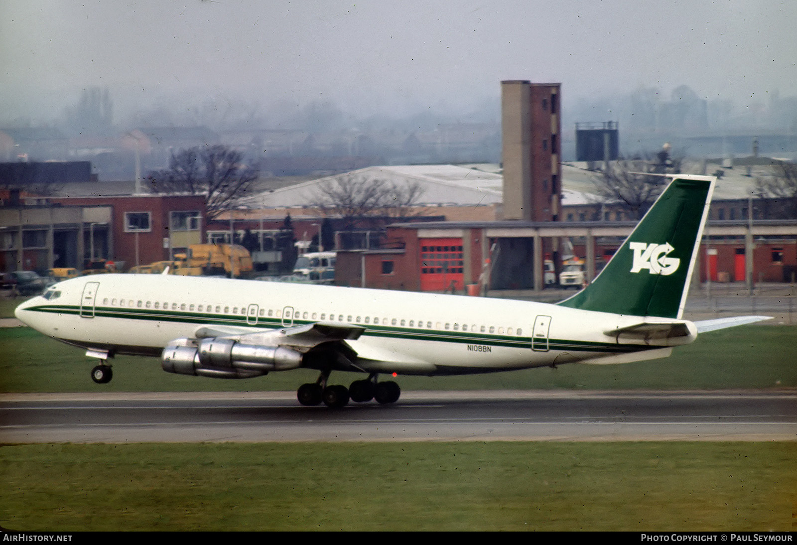 Aircraft Photo of N108BN | Boeing 707-138B | TAG Aviation | AirHistory.net #256240