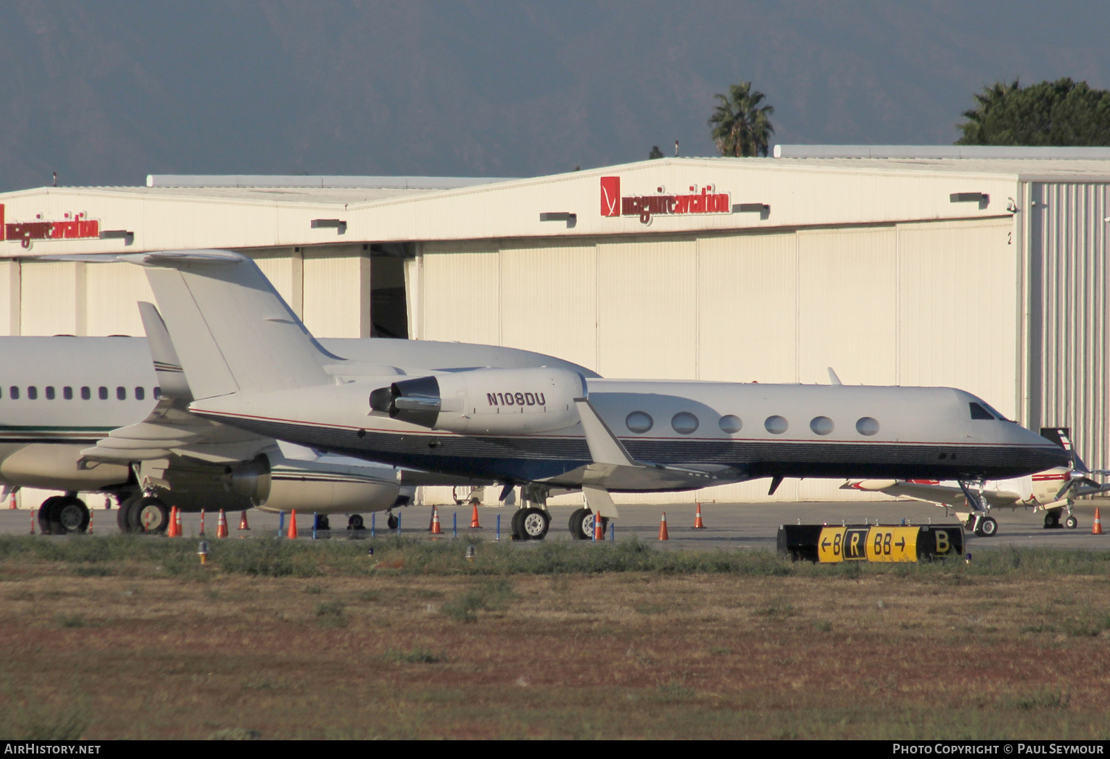 Aircraft Photo of N108DU | Gulfstream Aerospace G-IV Gulfstream IV | AirHistory.net #256245