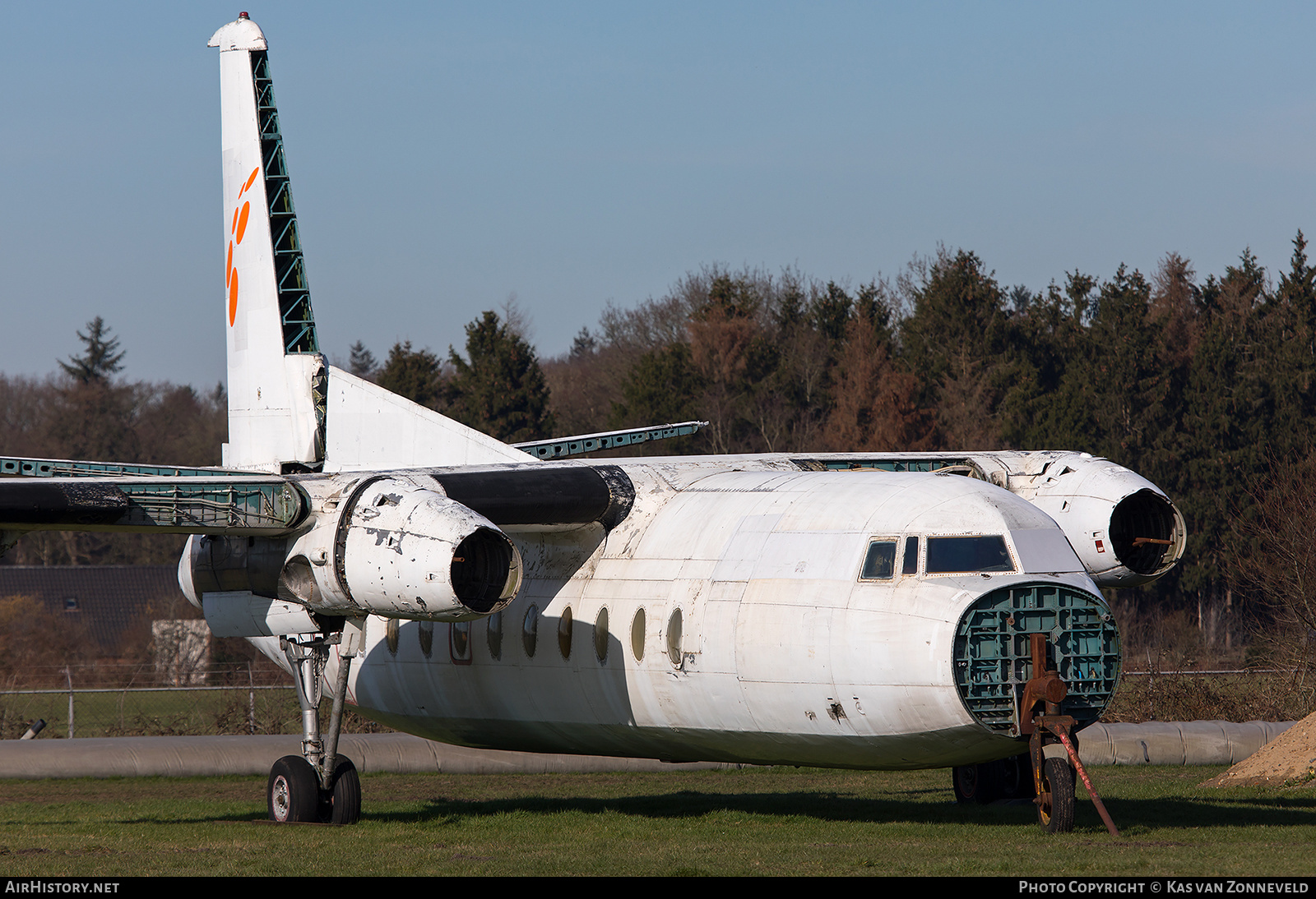 Aircraft Photo of SE-KZD | Fokker F27-100 Friendship | AirHistory.net #256249