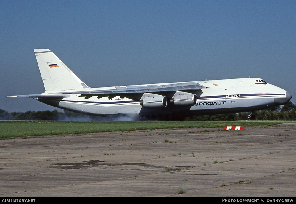 Aircraft Photo of RA-82070 | Antonov An-124-100 Ruslan | Aeroflot | AirHistory.net #256250