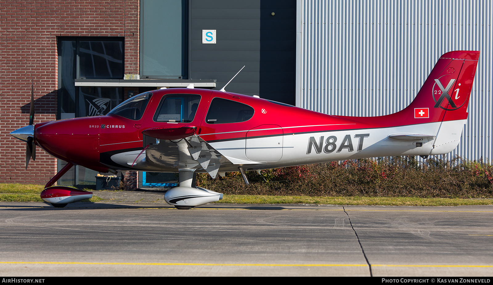 Aircraft Photo of N8AT | Cirrus SR-22 G3-Xi | AirHistory.net #256251