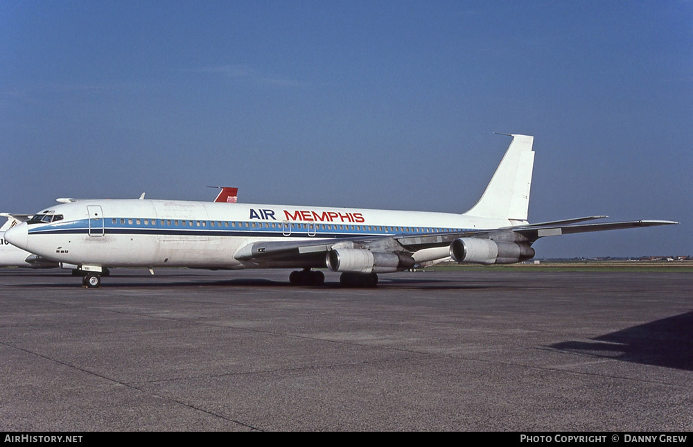 Aircraft Photo of SU-PBB | Boeing 707-328C | Air Memphis | AirHistory.net #256254