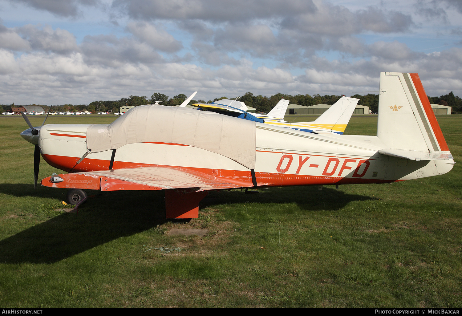 Aircraft Photo of OY-DFD | Mooney M-20F Executive | AirHistory.net #256256