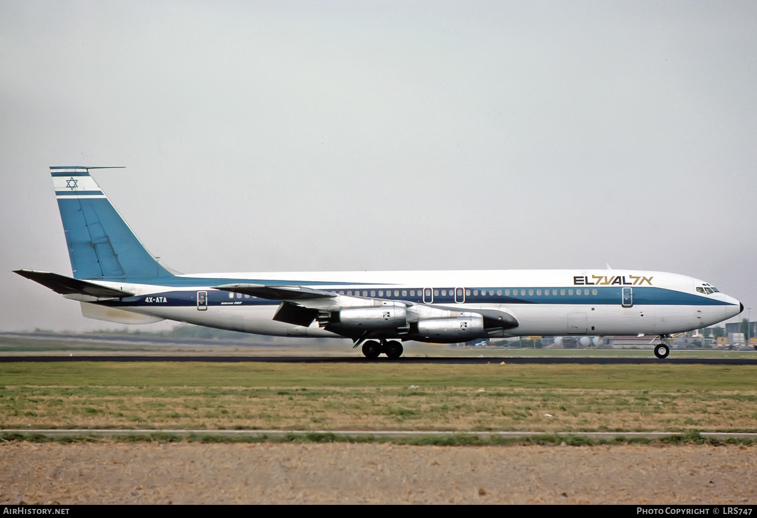 Aircraft Photo of 4X-ATA | Boeing 707-458 | El Al Israel Airlines | AirHistory.net #256257