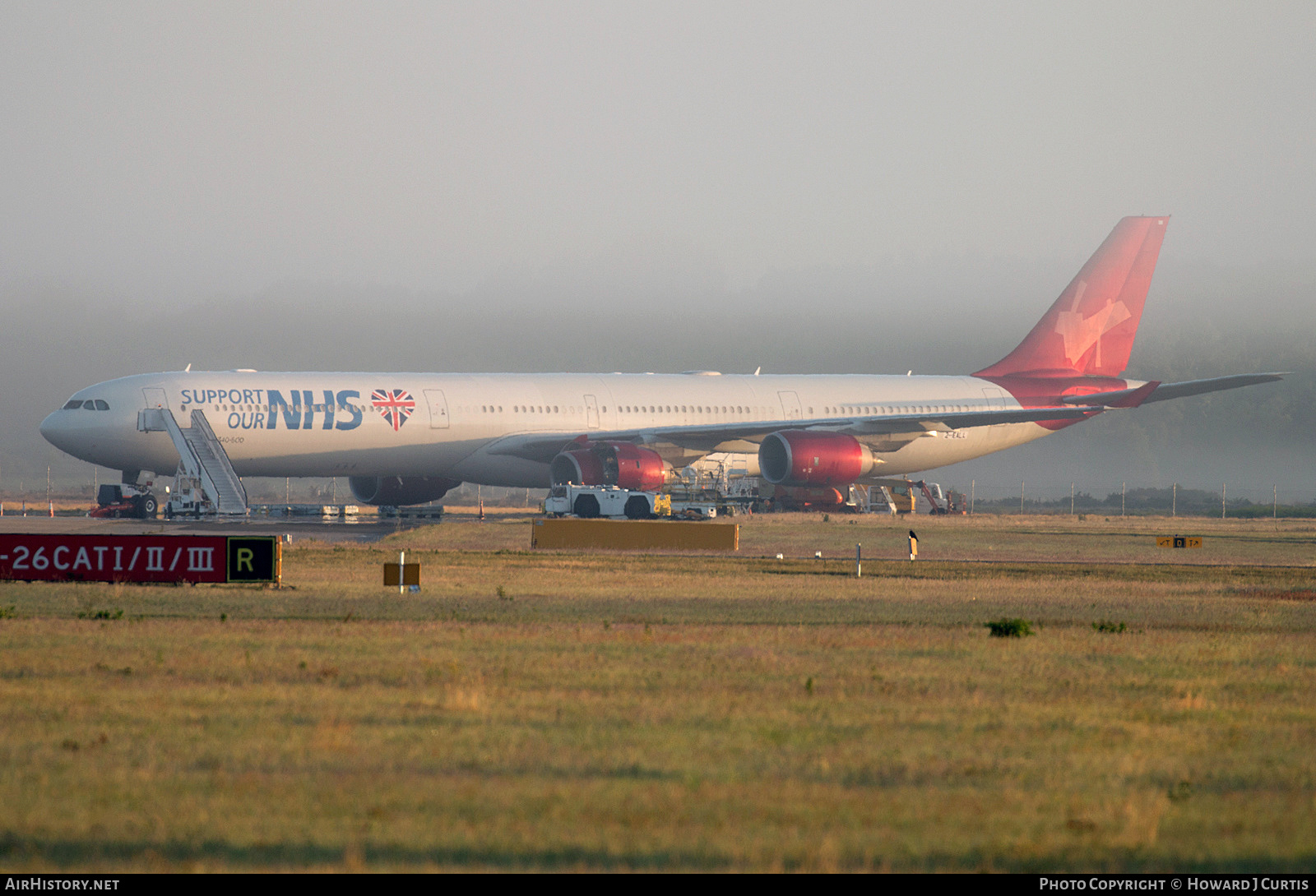 Aircraft Photo of 2-EALL | Airbus A340-642 | AirHistory.net #256259
