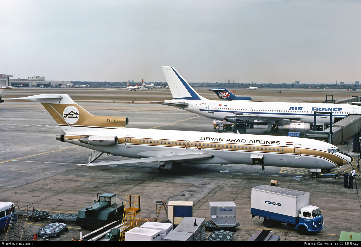 Aircraft Photo of 5A-DIC | Boeing 727-2L5/Adv | Libyan Arab Airlines | AirHistory.net #256260