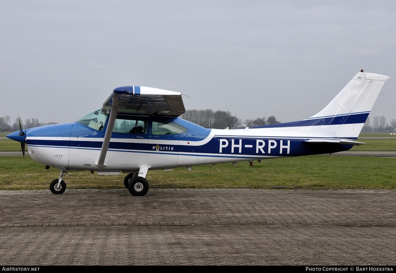 Aircraft Photo of PH-RPH | Cessna 182R Skylane | Politie | AirHistory.net #256263