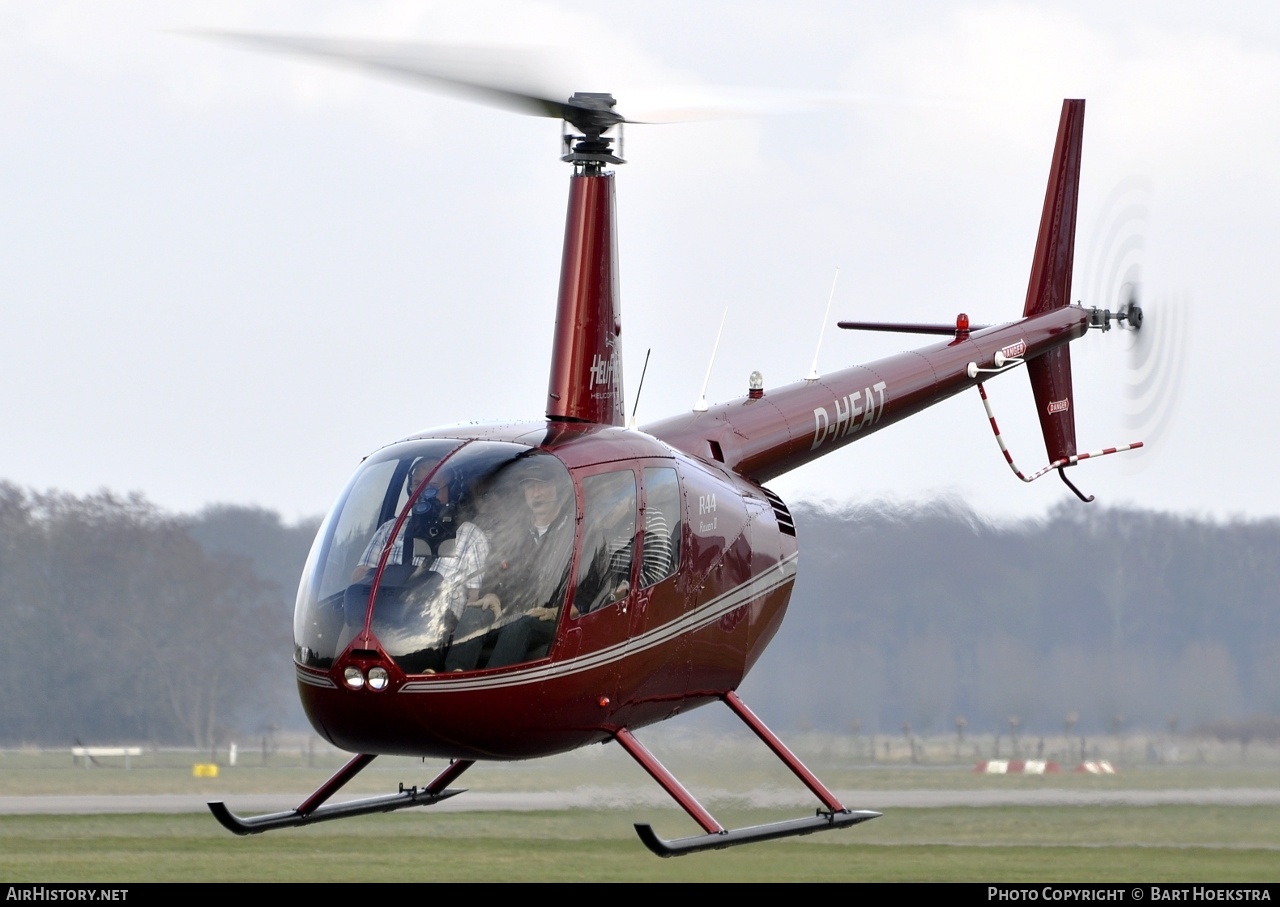 Aircraft Photo of D-HEAT | Robinson R-44 Raven II | HeliFlite Helicopters | AirHistory.net #256266