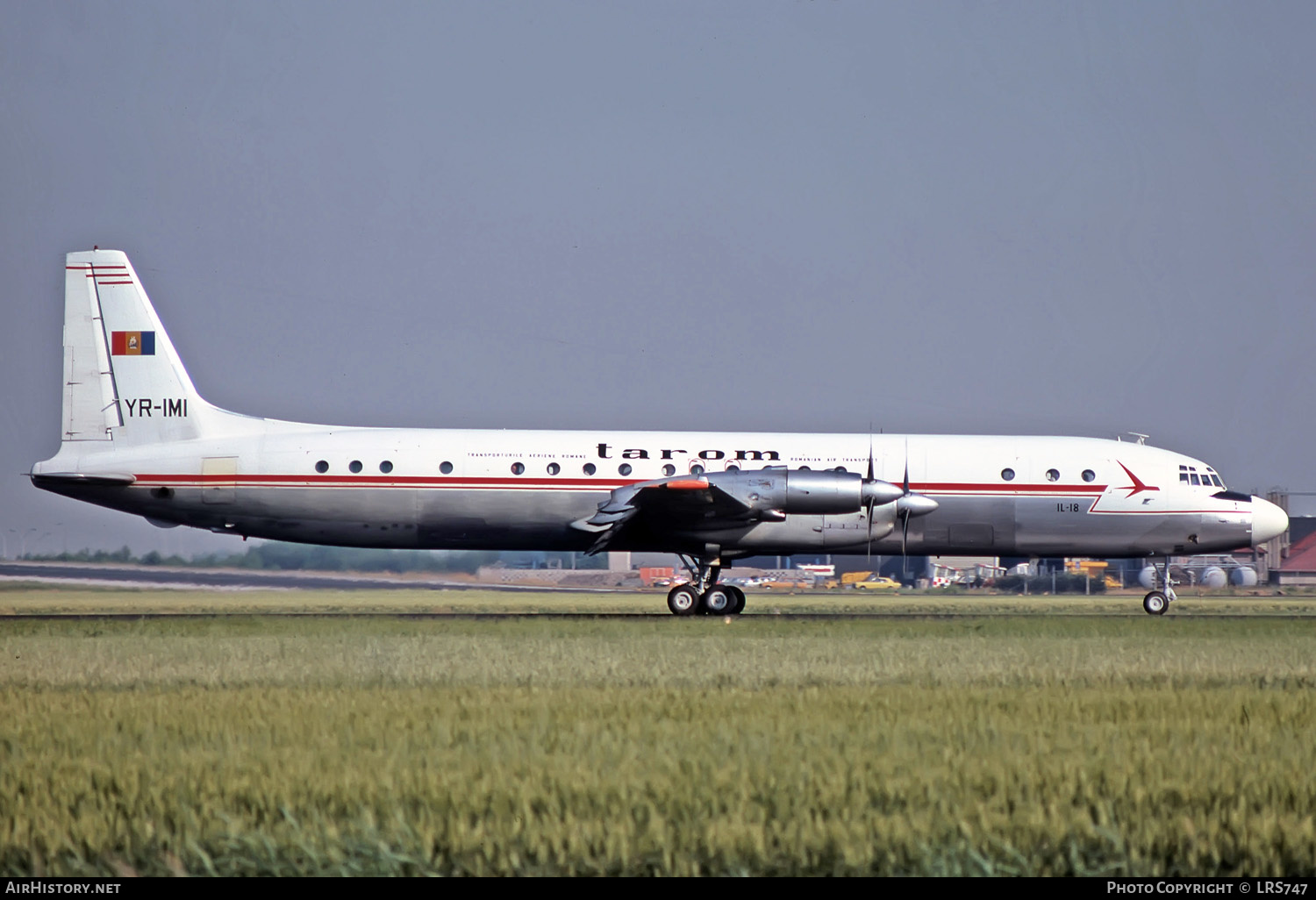 Aircraft Photo of YR-IMI | Ilyushin Il-18V | TAROM - Transporturile Aeriene Române | AirHistory.net #256267