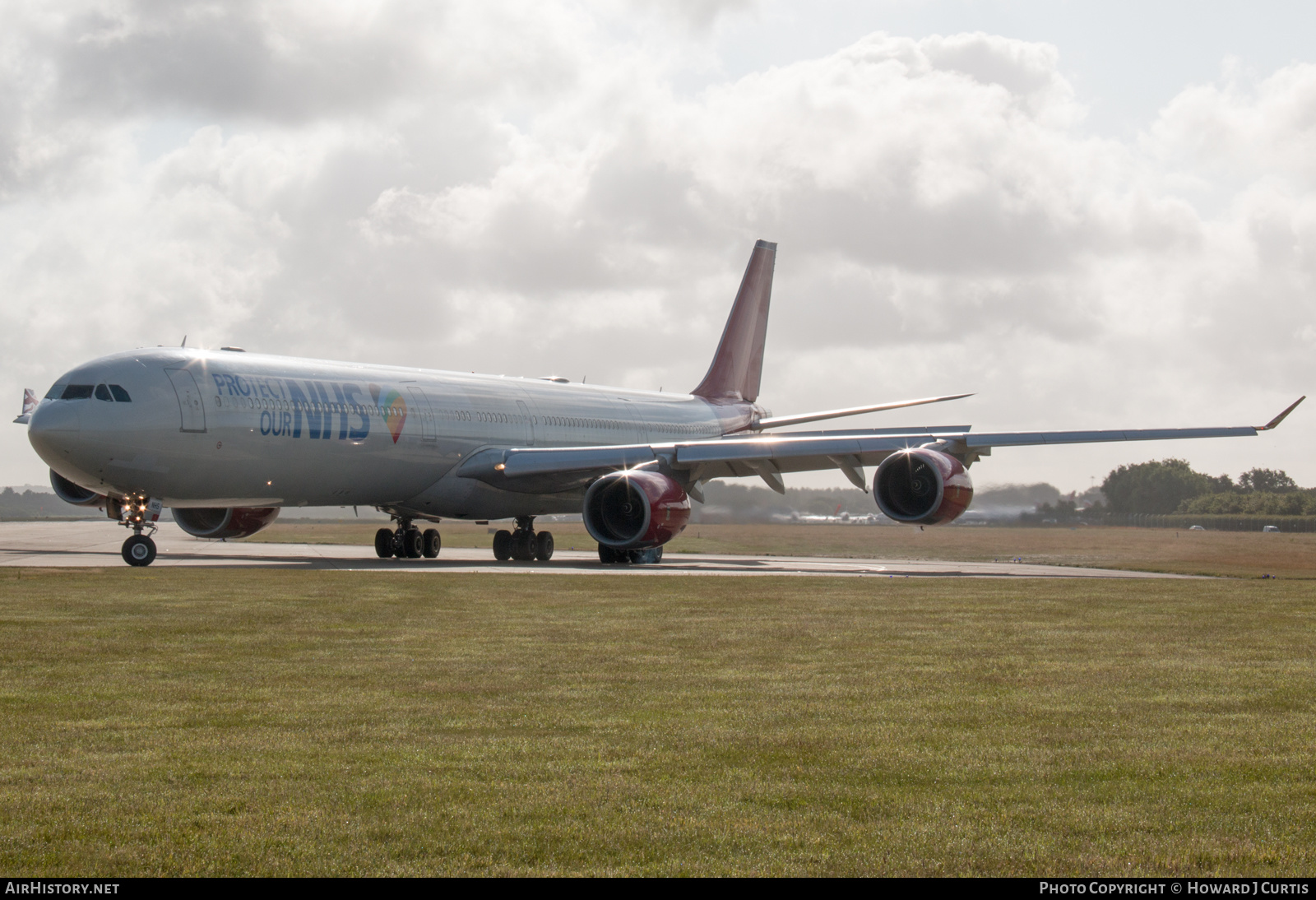 Aircraft Photo of 9H-NHS | Airbus A340-642 | AirHistory.net #256268