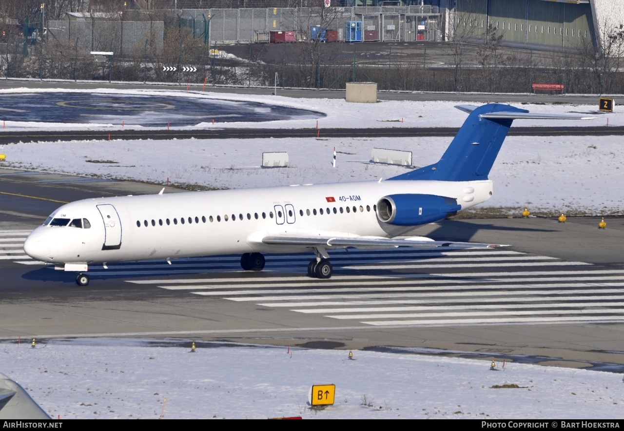 Aircraft Photo of 4O-AOM | Fokker 100 (F28-0100) | AirHistory.net #256271