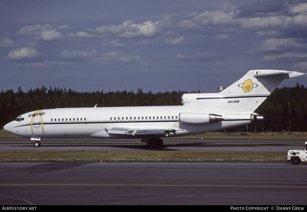 Aircraft Photo of N511DB | Boeing 727-89 | AirHistory.net #256277