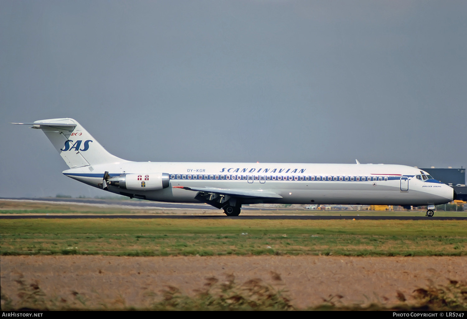 Aircraft Photo of OY-KGR | McDonnell Douglas DC-9-41 | Scandinavian Airlines - SAS | AirHistory.net #256281