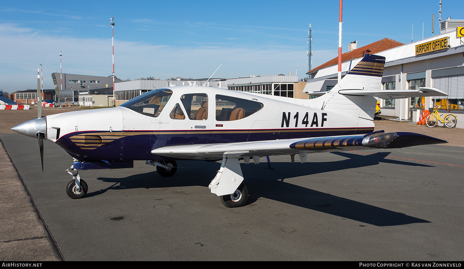 Aircraft Photo of N14AF | Rockwell Commander 112TCA | AirHistory.net #256282