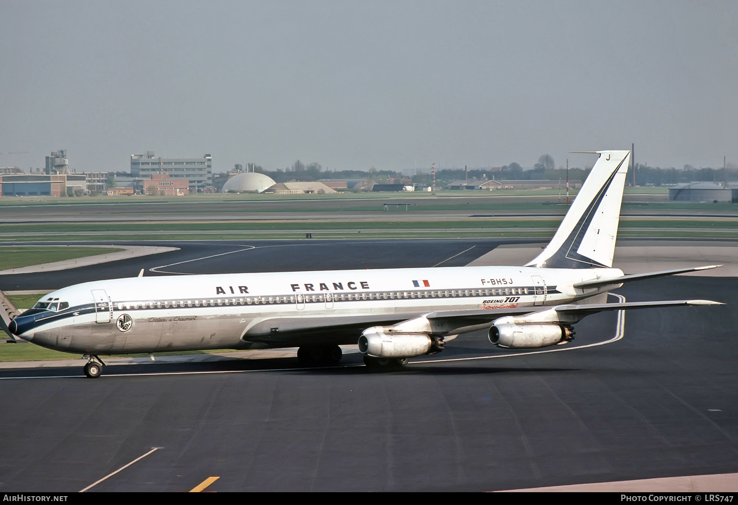 Aircraft Photo of F-BHSJ | Boeing 707-328 | Air France | AirHistory.net #256285