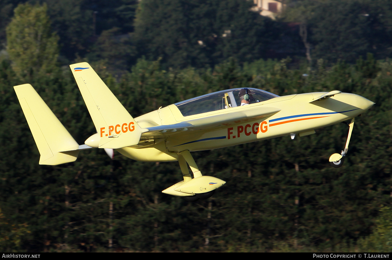 Aircraft Photo of F-PCGG | Rutan 61 Long-EZ | AirHistory.net #256291