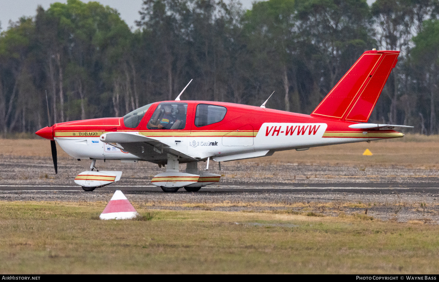 Aircraft Photo of VH-WWW | Socata TB-10 Tobago | AirHistory.net #256292