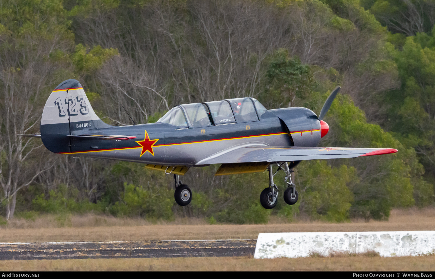 Aircraft Photo of VH-UHO | Yakovlev Yak-52 | Soviet Union - Air Force | AirHistory.net #256300