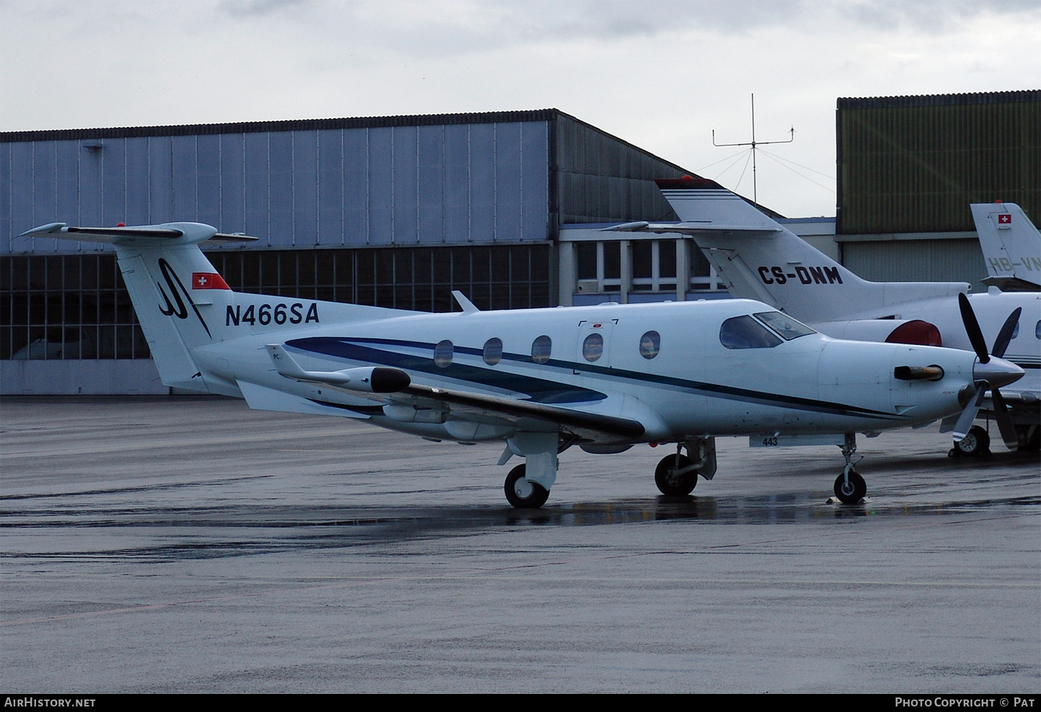 Aircraft Photo of N466SA | Pilatus PC-12/45 | AirHistory.net #256301