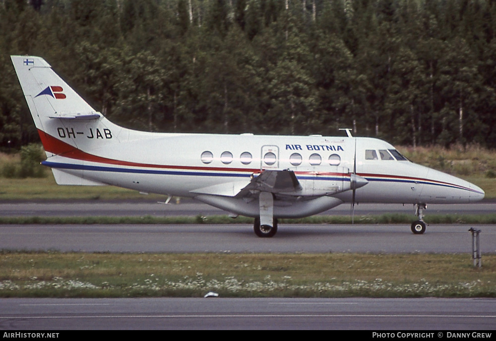 Aircraft Photo of OH-JAB | British Aerospace BAe-3206 Jetstream Super 31 | Air Botnia | AirHistory.net #256303