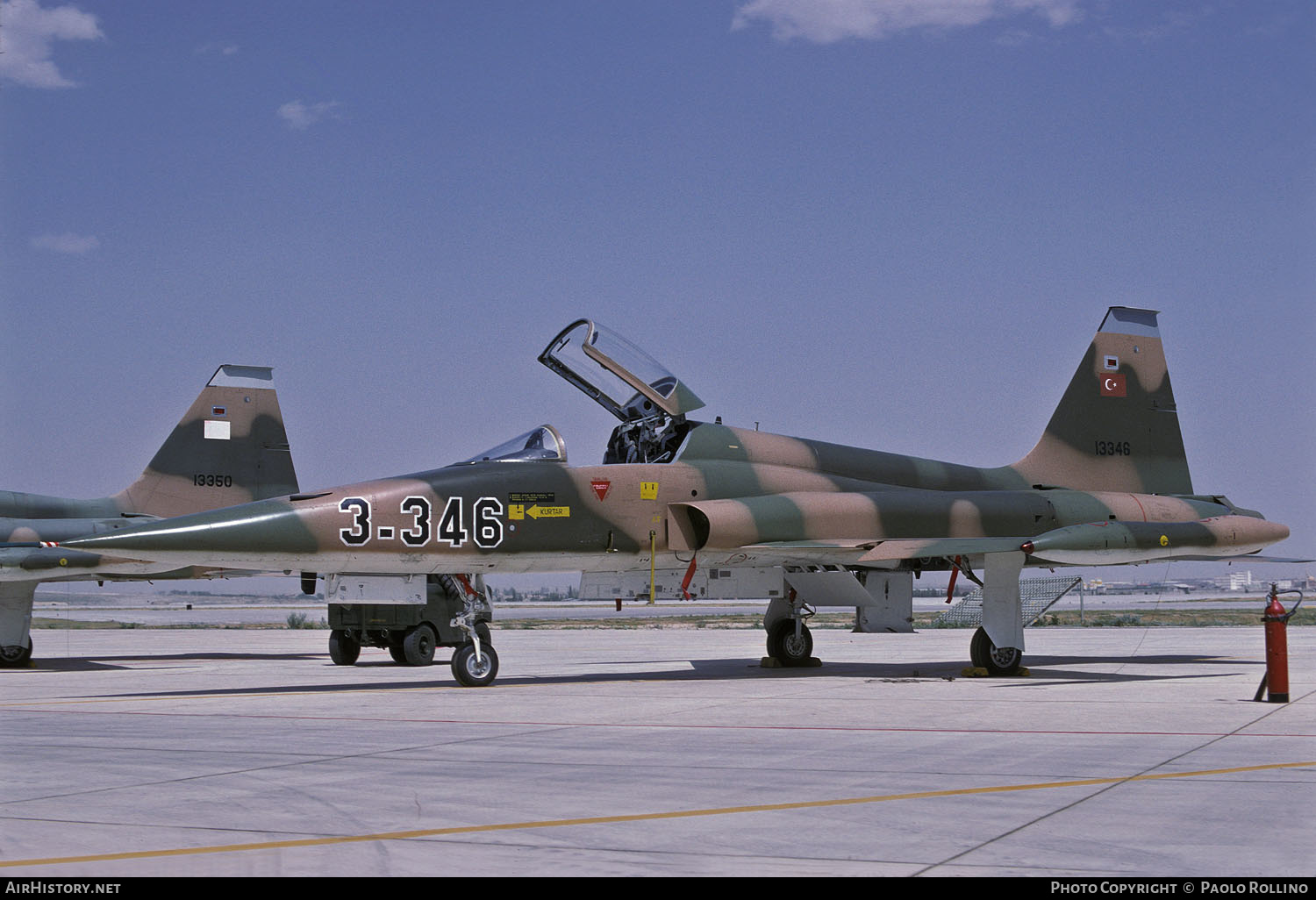 Aircraft Photo of 13346 | Northrop F-5A Freedom Fighter | Turkey - Air Force | AirHistory.net #256305