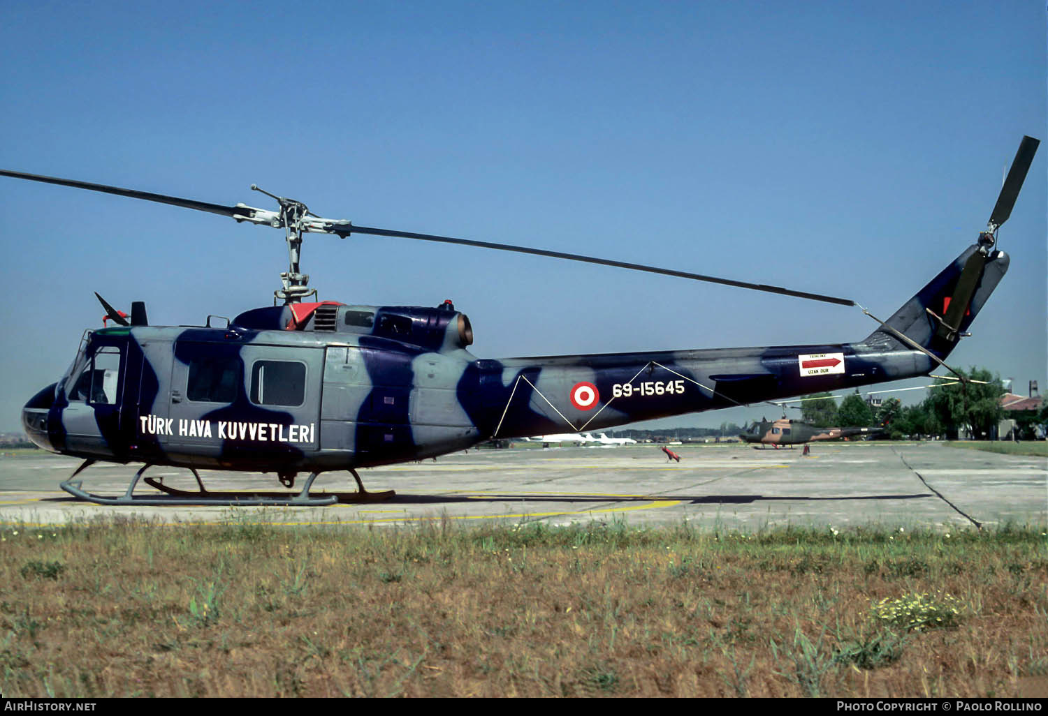 Aircraft Photo of 69-15645 | Bell UH-1H Iroquois | Turkey - Air Force | AirHistory.net #256306