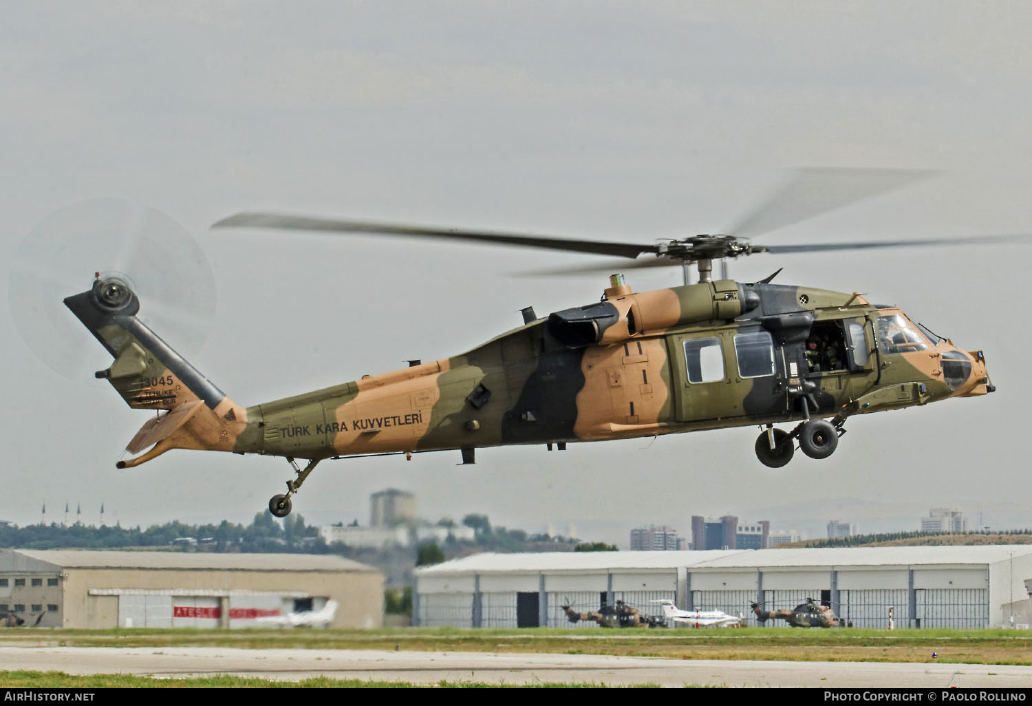 Aircraft Photo of 13045 | Sikorsky S-70A-28 | Turkey - Army | AirHistory.net #256308