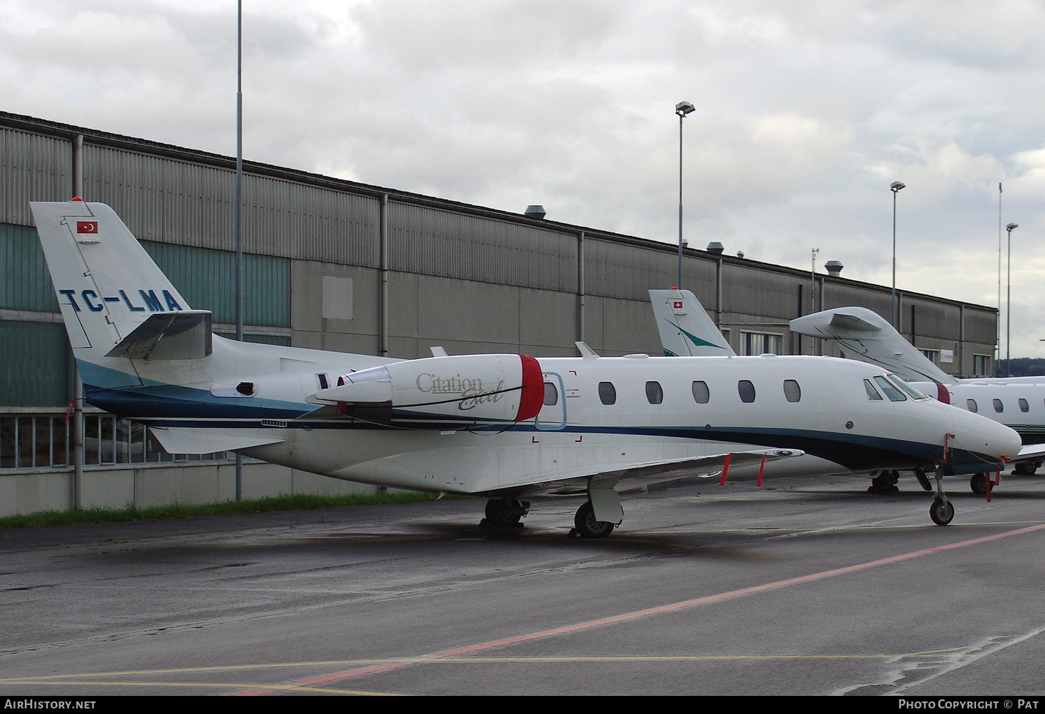 Aircraft Photo of TC-LMA | Cessna 560XL Citation Excel | AirHistory.net #256309