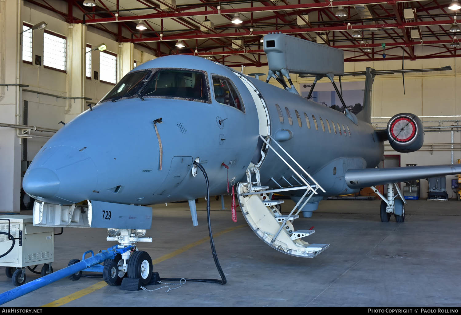 Aircraft Photo of 729 | Embraer EMB-145H AEW&C | Greece - Air Force | AirHistory.net #256311