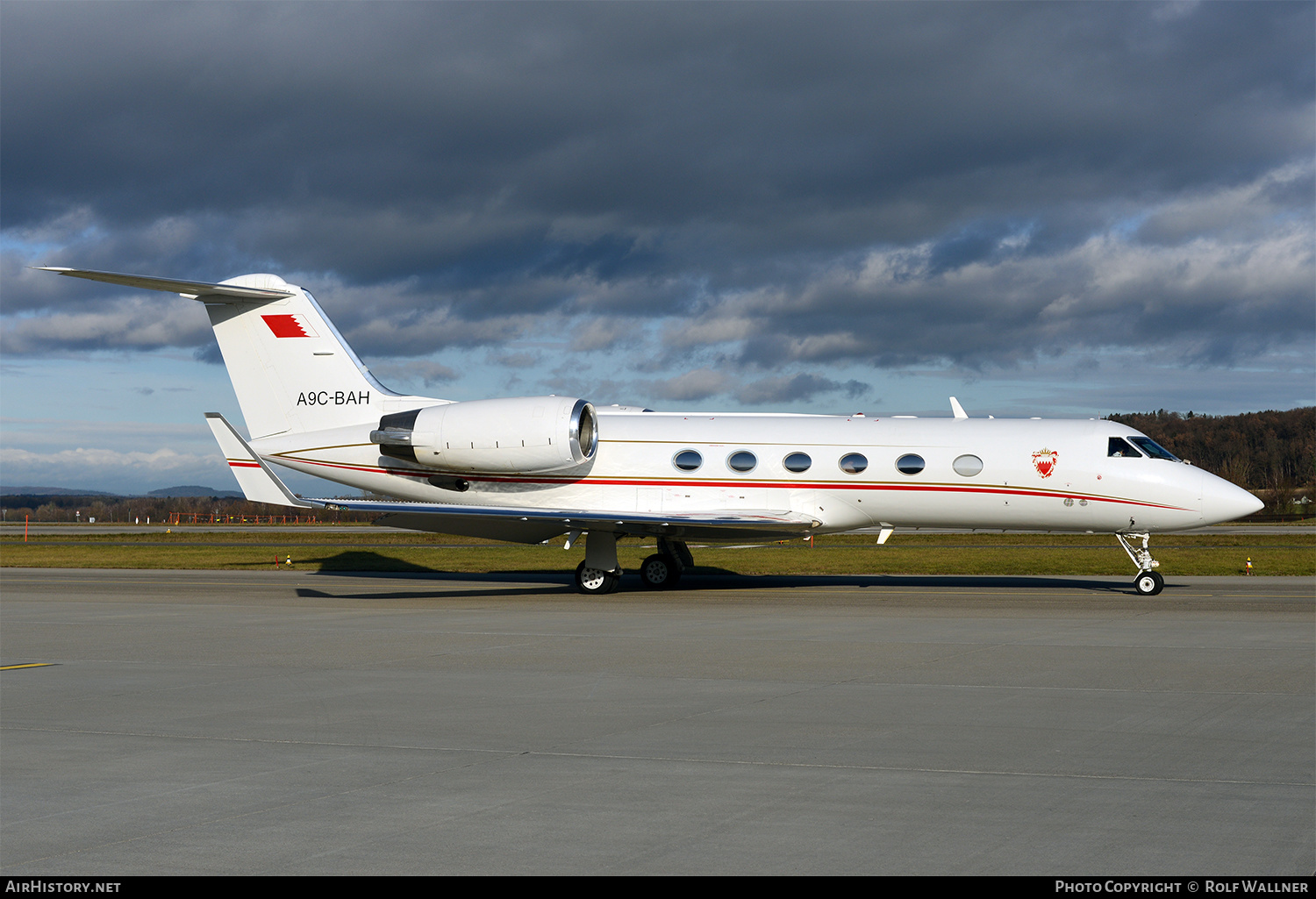 Aircraft Photo of A9C-BAH | Gulfstream Aerospace G-IV Gulfstream IV-SP | Bahrain Royal Flight | AirHistory.net #256313