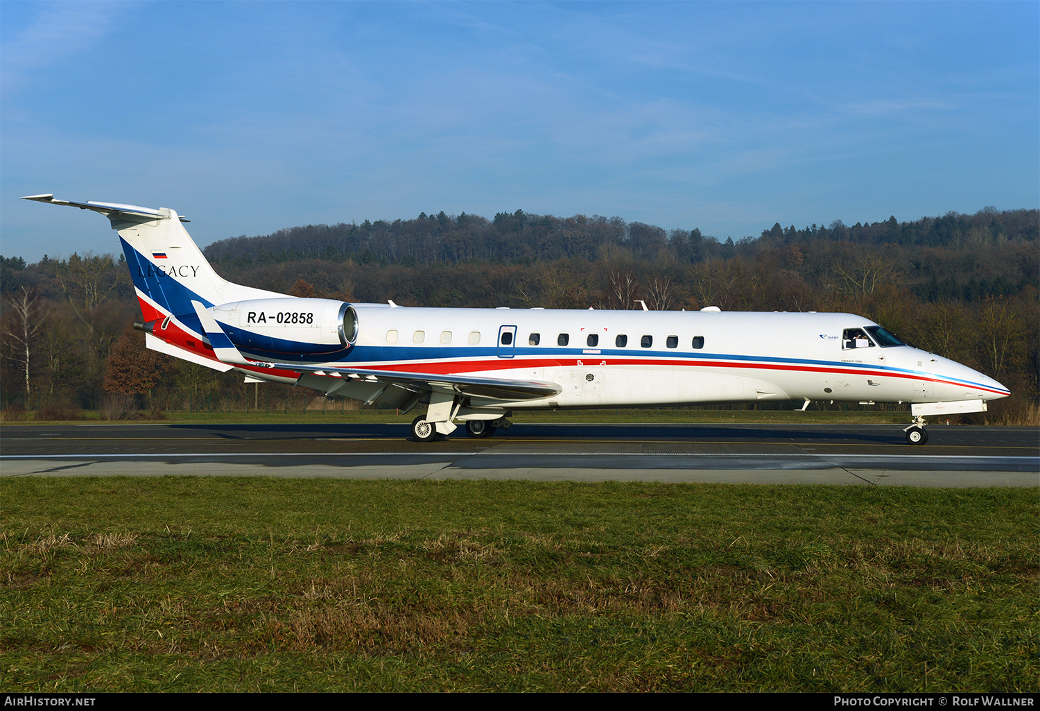 Aircraft Photo of RA-02858 | Embraer Legacy 600 (EMB-135BJ) | AirHistory.net #256316