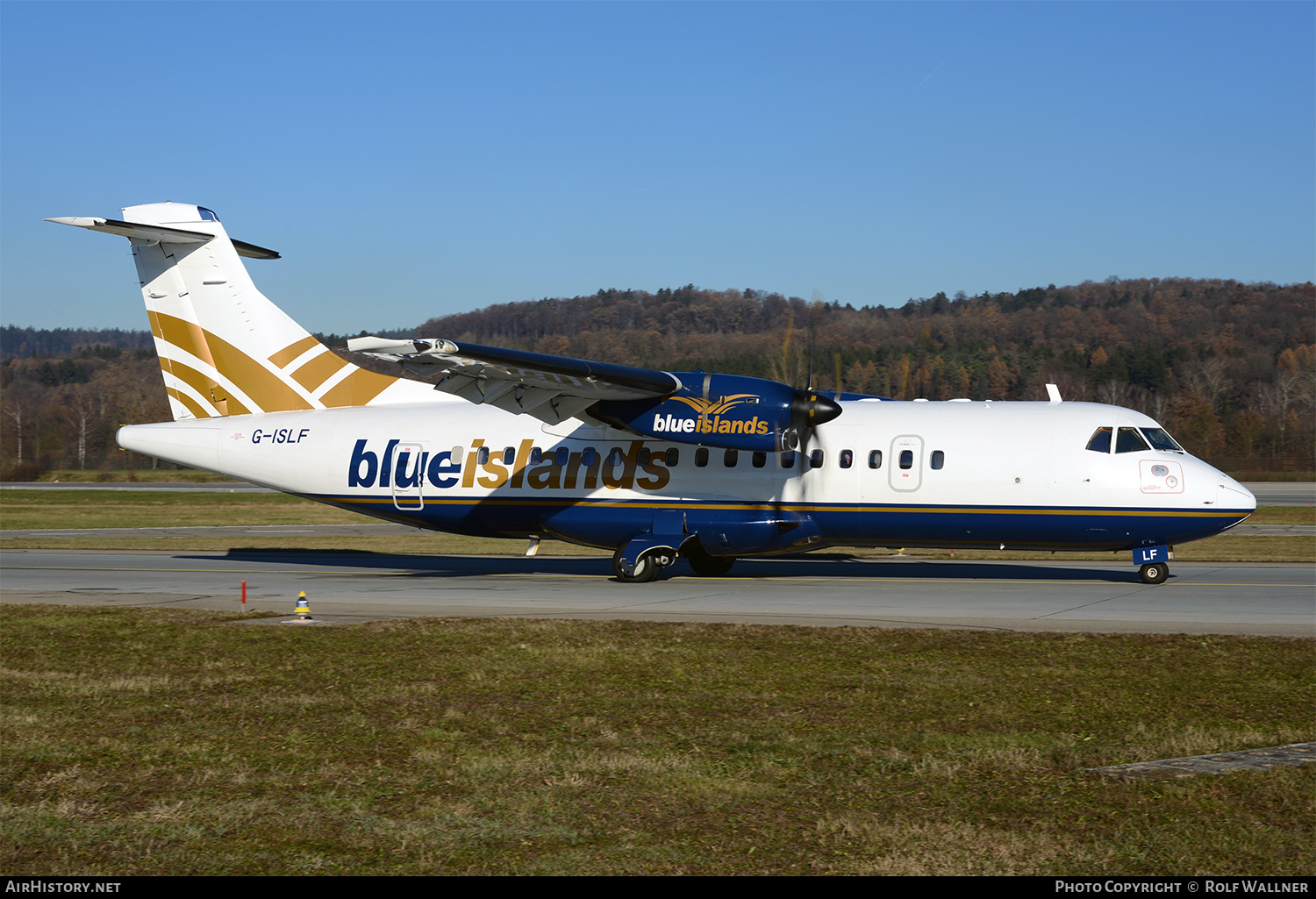 Aircraft Photo of G-ISLF | ATR ATR-42-500 | Blue Islands | AirHistory.net #256317