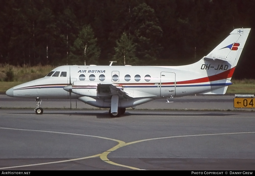 Aircraft Photo of OH-JAD | British Aerospace BAe-3202 Jetstream Super 31 | Air Botnia | AirHistory.net #256318