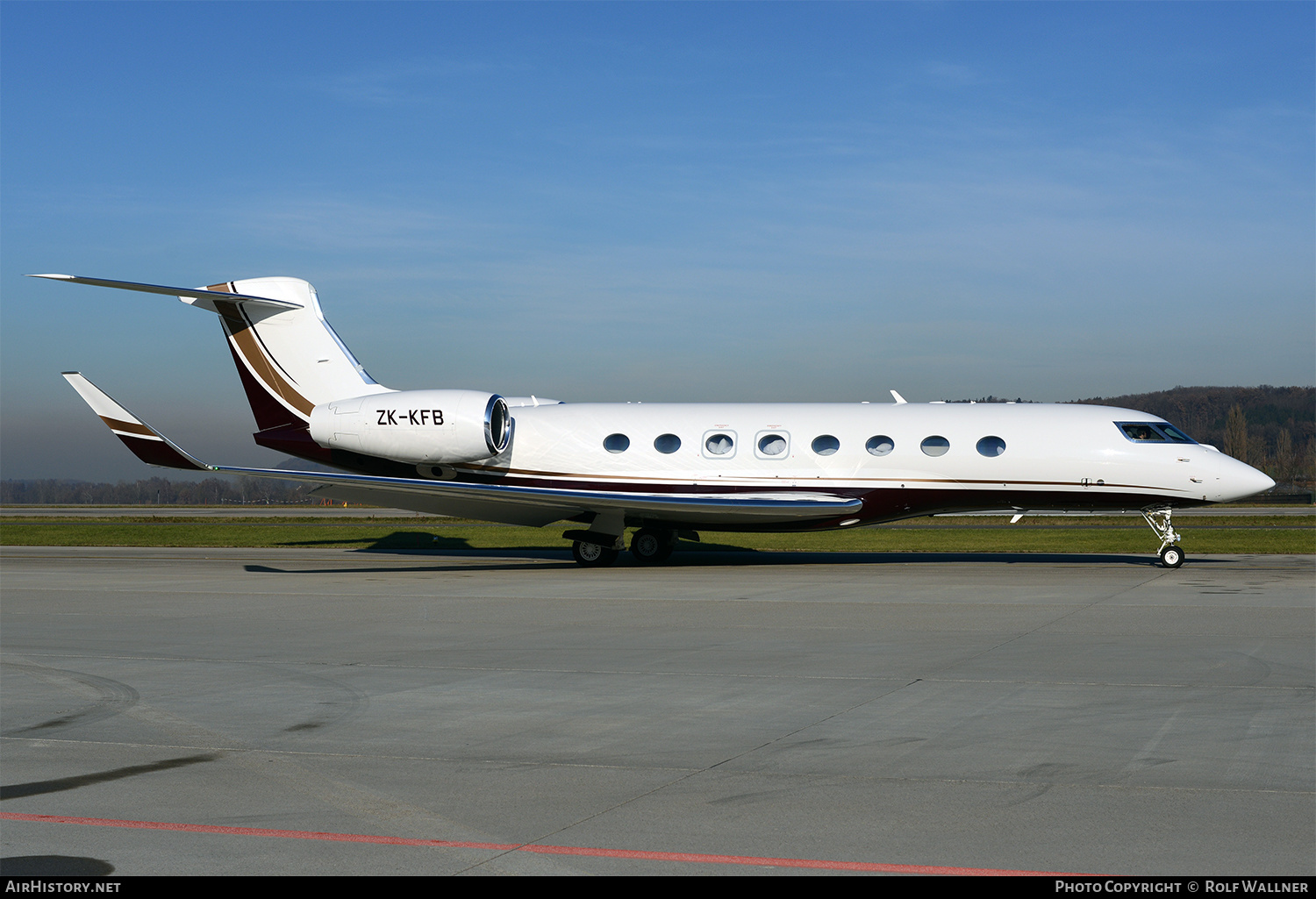 Aircraft Photo of ZK-KFB | Gulfstream Aerospace G650ER (G-VI) | AirHistory.net #256319