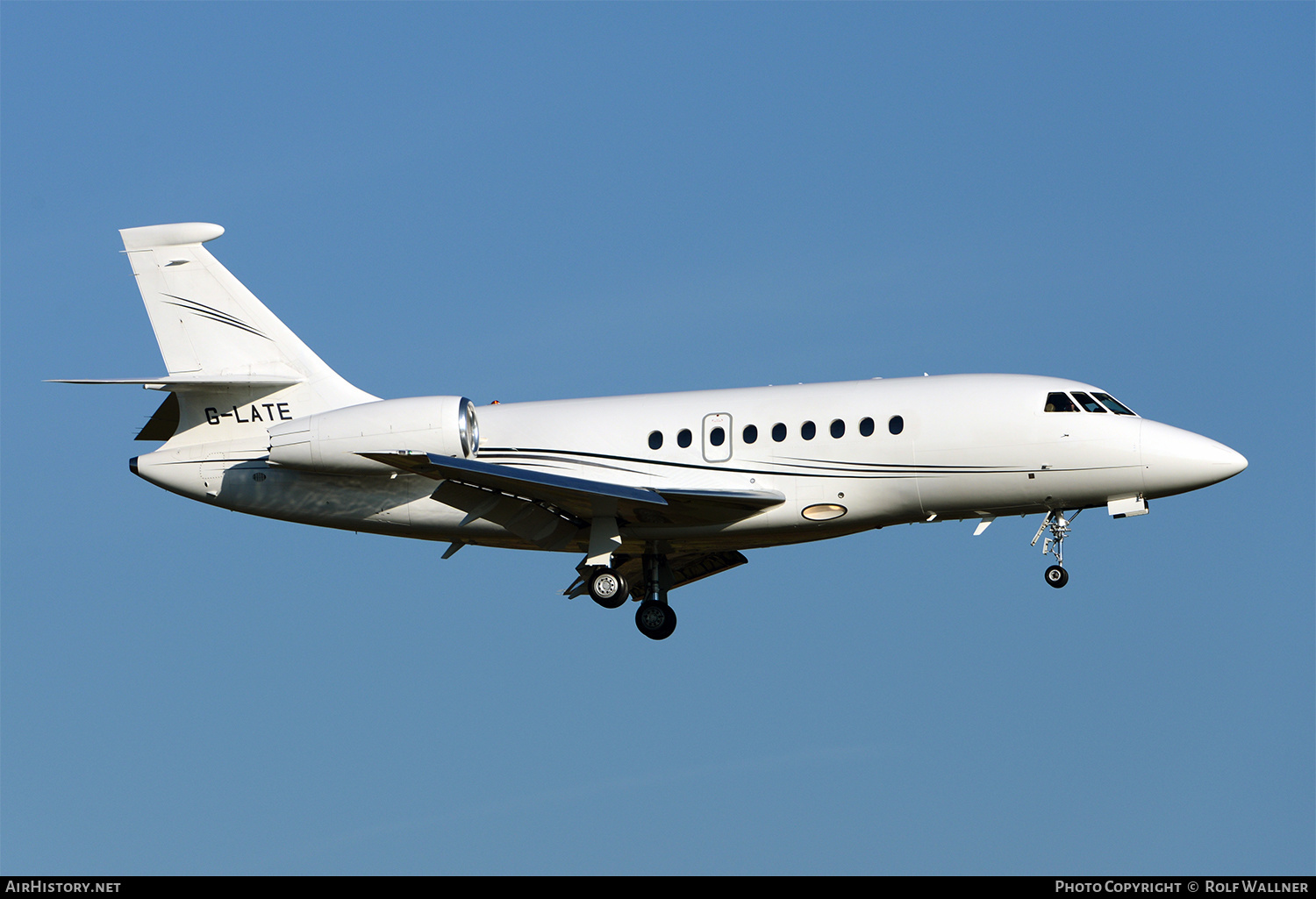 Aircraft Photo of G-LATE | Dassault Falcon 2000EX | AirHistory.net #256320