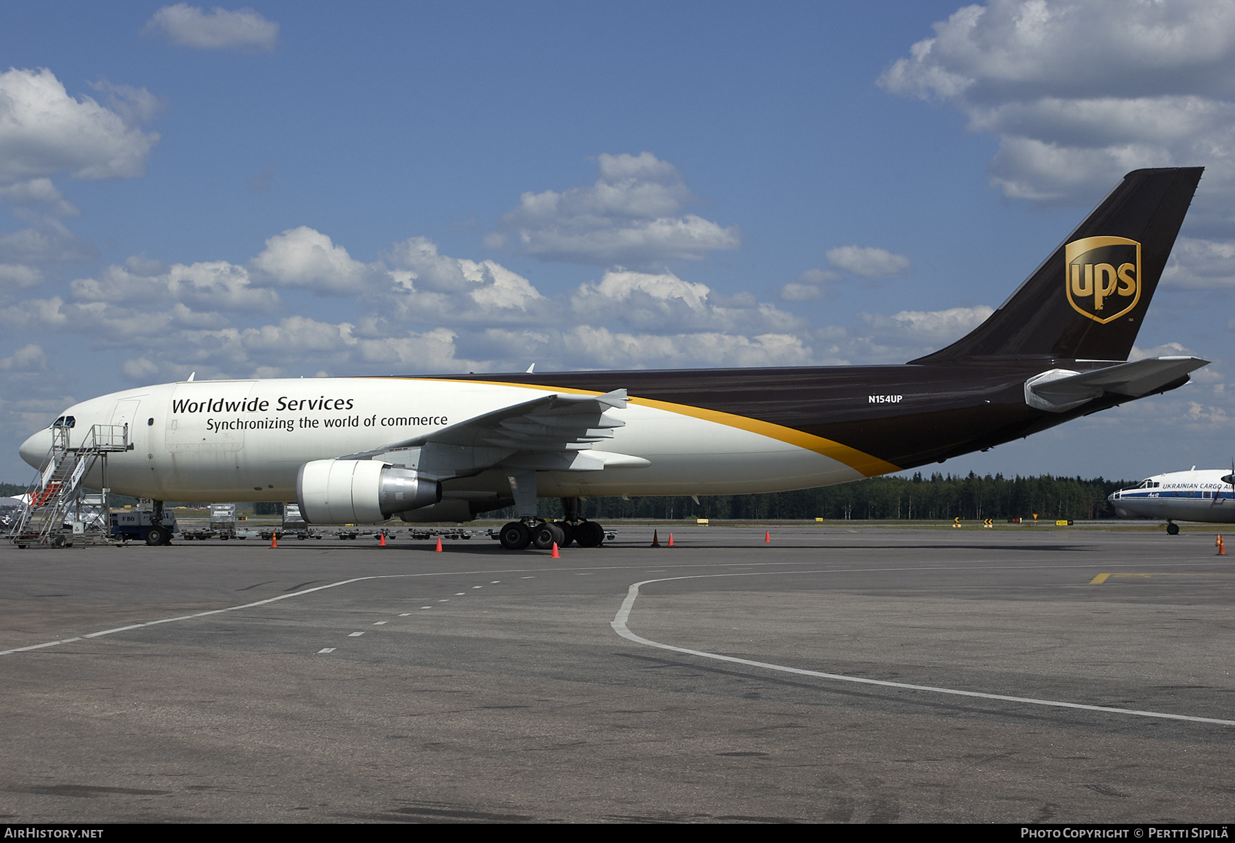 Aircraft Photo of N154UP | Airbus A300F4-622R(F) | United Parcel Service - UPS | AirHistory.net #256323