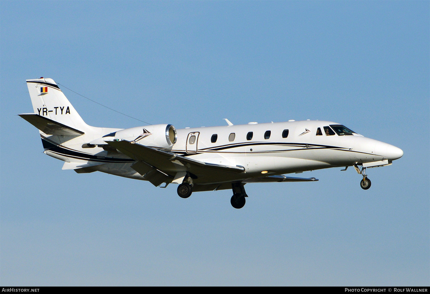 Aircraft Photo of YR-TYA | Cessna 560XL Citation XLS+ | Toyo Aviation | AirHistory.net #256325