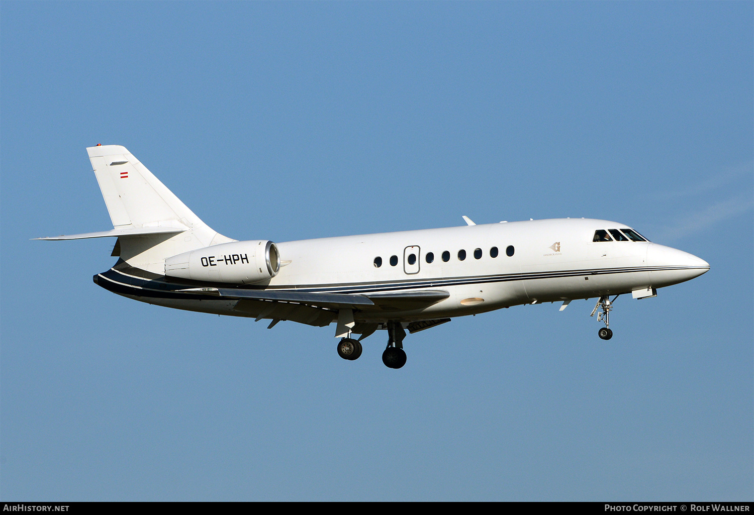 Aircraft Photo of OE-HPH | Dassault Falcon 2000 | Goldeck-Flug | AirHistory.net #256327