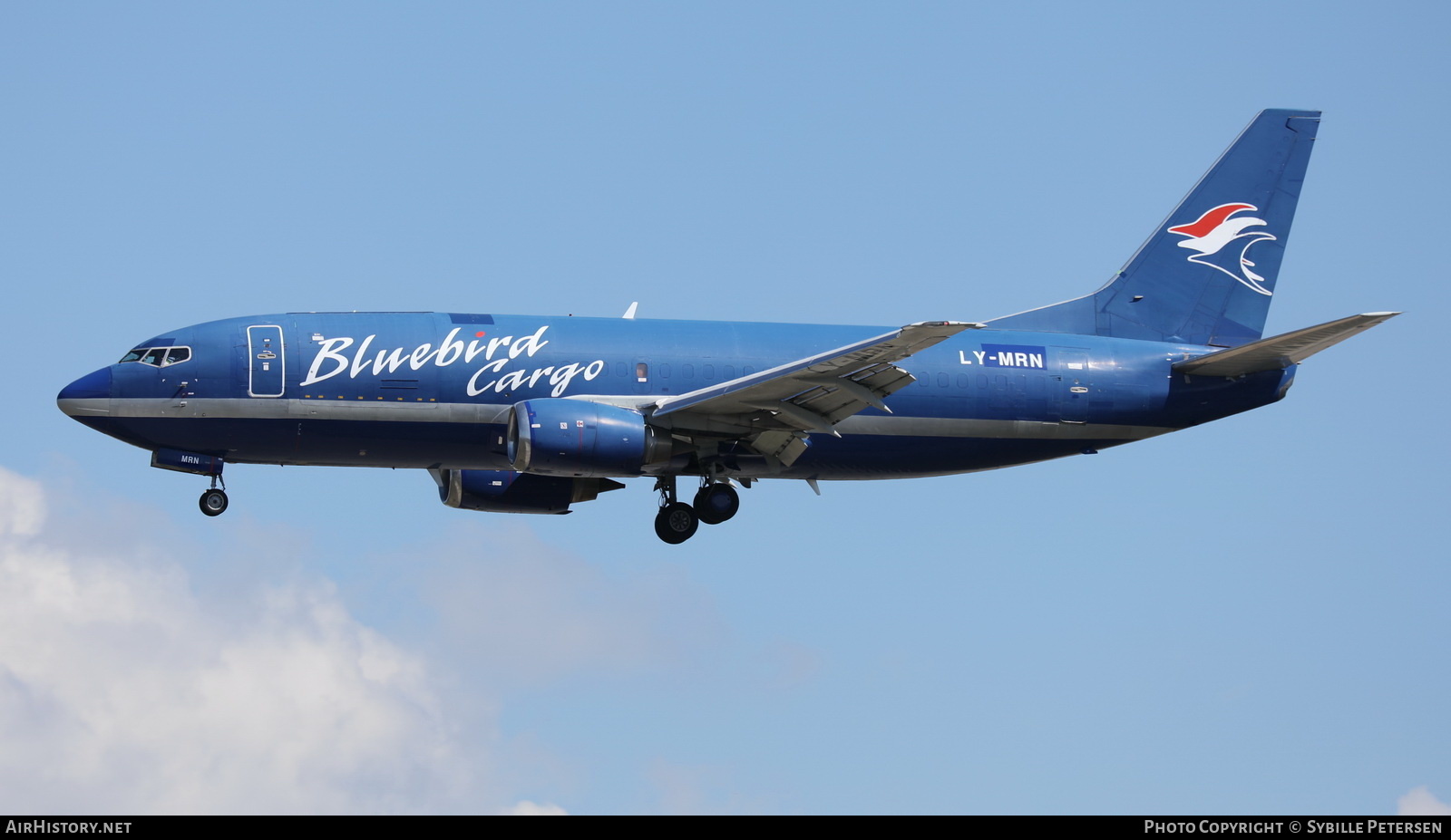 Aircraft Photo of LY-MRN | Boeing 737-36E(SF) | Bluebird Cargo | AirHistory.net #256330