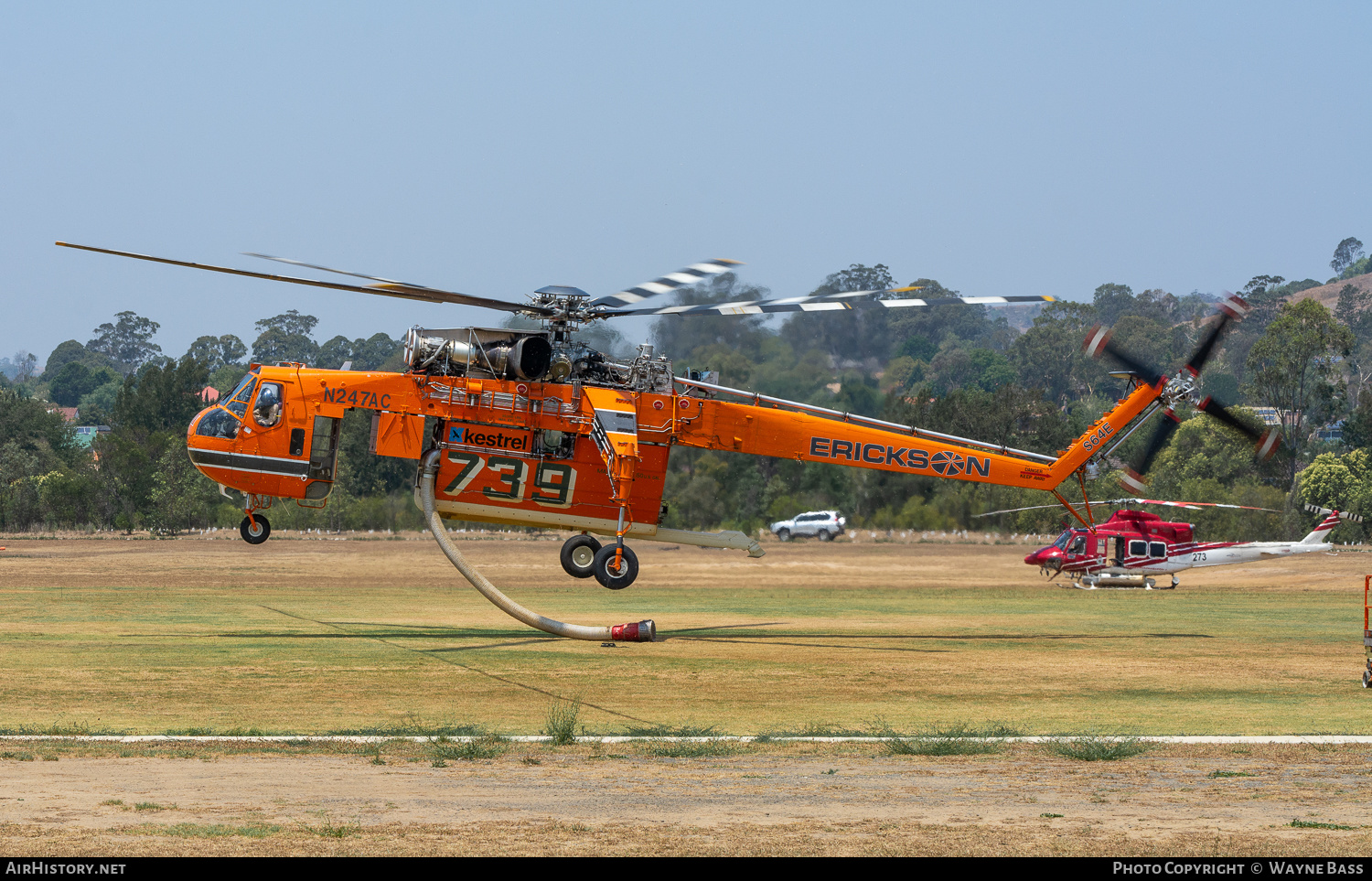 Aircraft Photo of N247AC | Sikorsky S-64E Skycrane | Erickson | AirHistory.net #256333