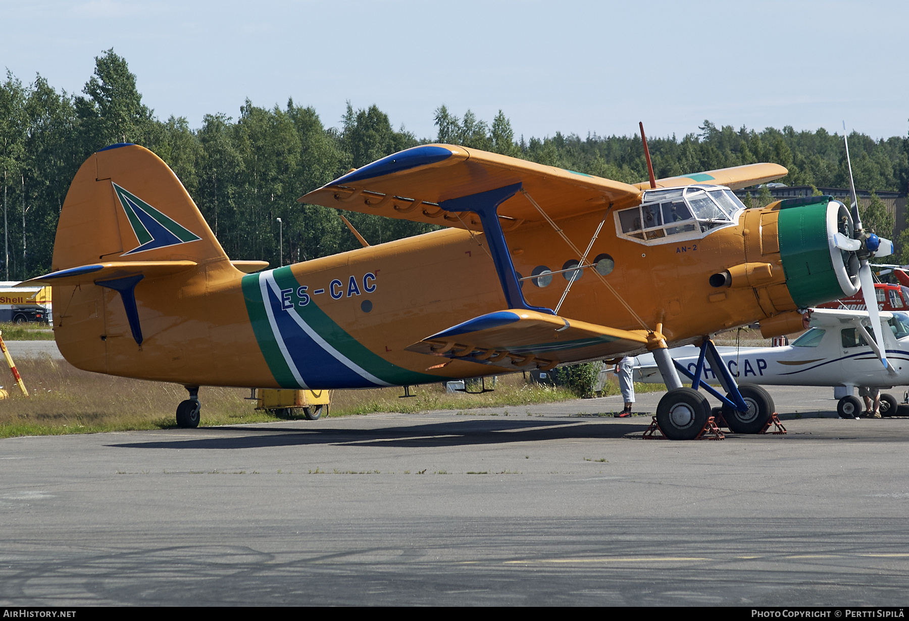 Aircraft Photo of ES-CAC | Antonov An-2R | AirHistory.net #256336