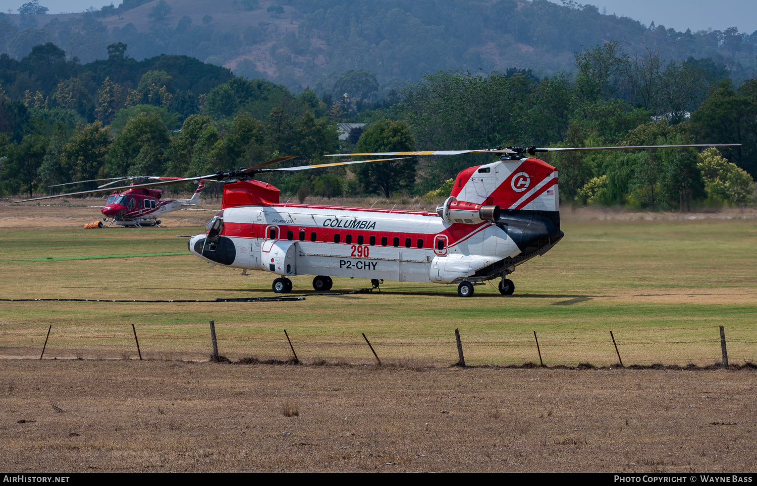 Aircraft Photo of P2-CHY | Boeing Vertol 234LR | Columbia Helicopters | AirHistory.net #256337