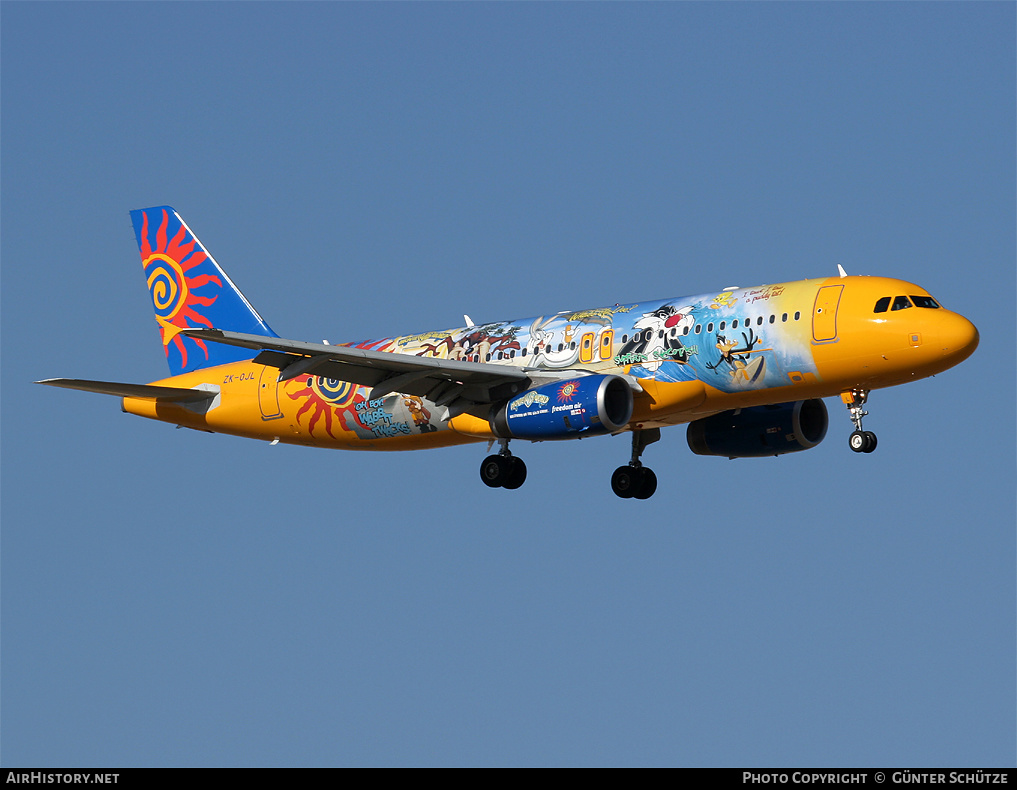 Aircraft Photo of ZK-OJL | Airbus A320-232 | Freedom Air | AirHistory.net #256343