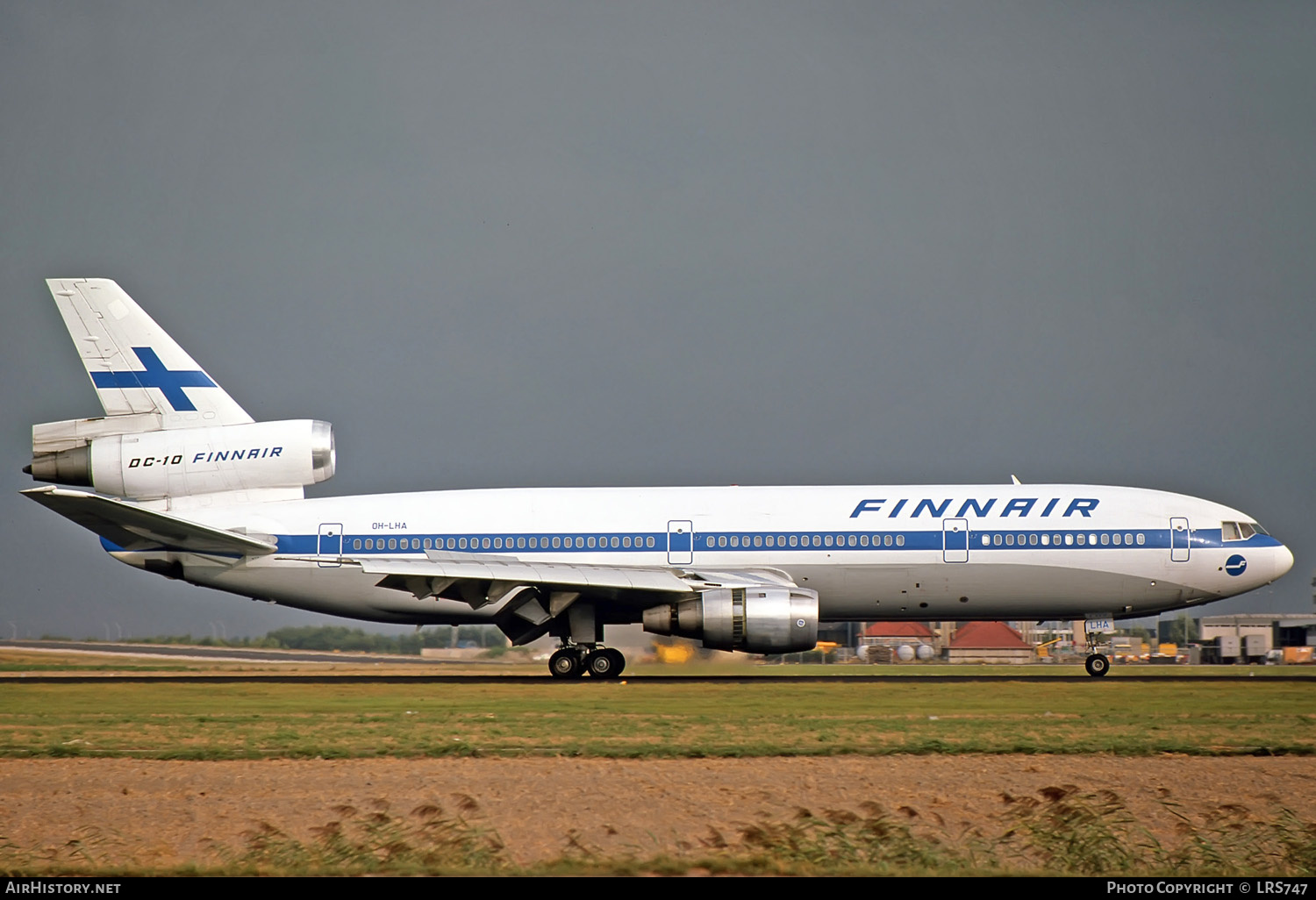 Aircraft Photo of OH-LHA | McDonnell Douglas DC-10-30 | Finnair | AirHistory.net #256344